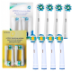 Змінні насадки EB50 Cross Action і EB18 3D White для електрощітки Oral-B