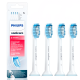 Змінні насадки для електричних зубних щіток Philips Sonicare Sensitive HX6054/07 з м'якою щетиною