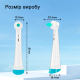 Монопучкові міжзубні насадки, сумісні з Oral-B iO, м'яка щетина, 2 шт
