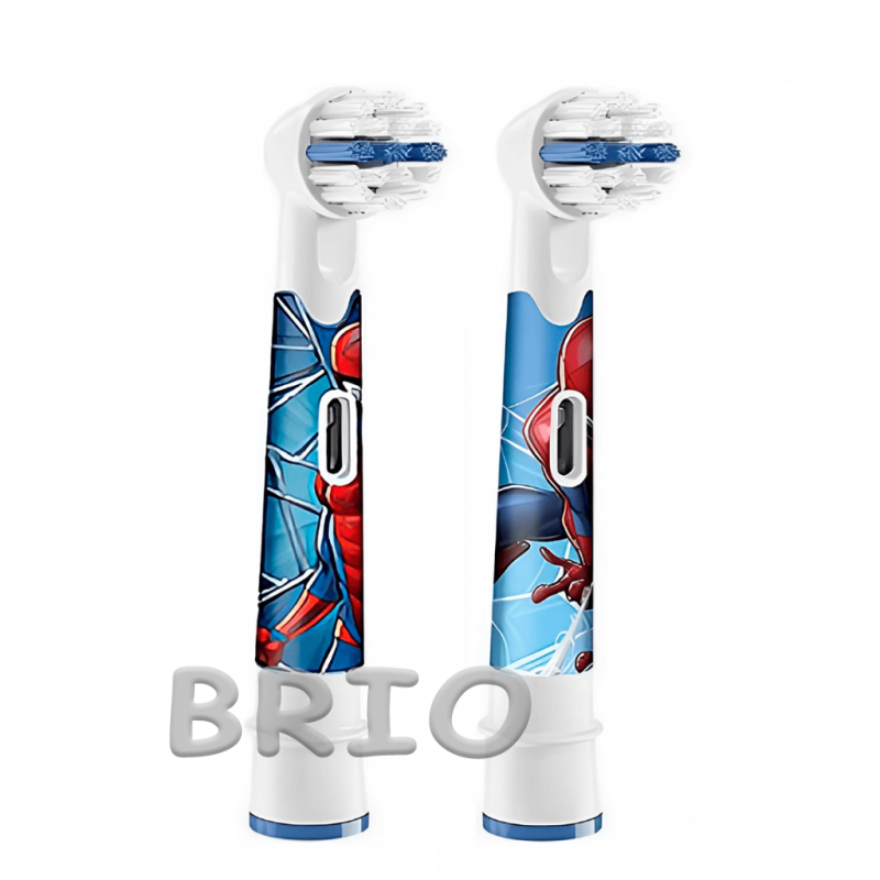 Насадки дитячі на зубну щітку Oral-B Людина-павук Spiderman Marvel