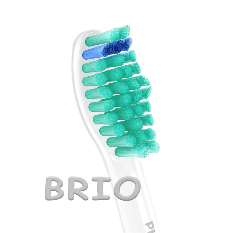 Насадки змінні Philips Sonicare C1 ProResults HX6014/07 для зубної електричної щітки набір 4 шт