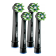 Насадки Oral-B EB50 Cross Action CleanMaximiser Black набір з 4 штук для електричної щітки Oral B Braun