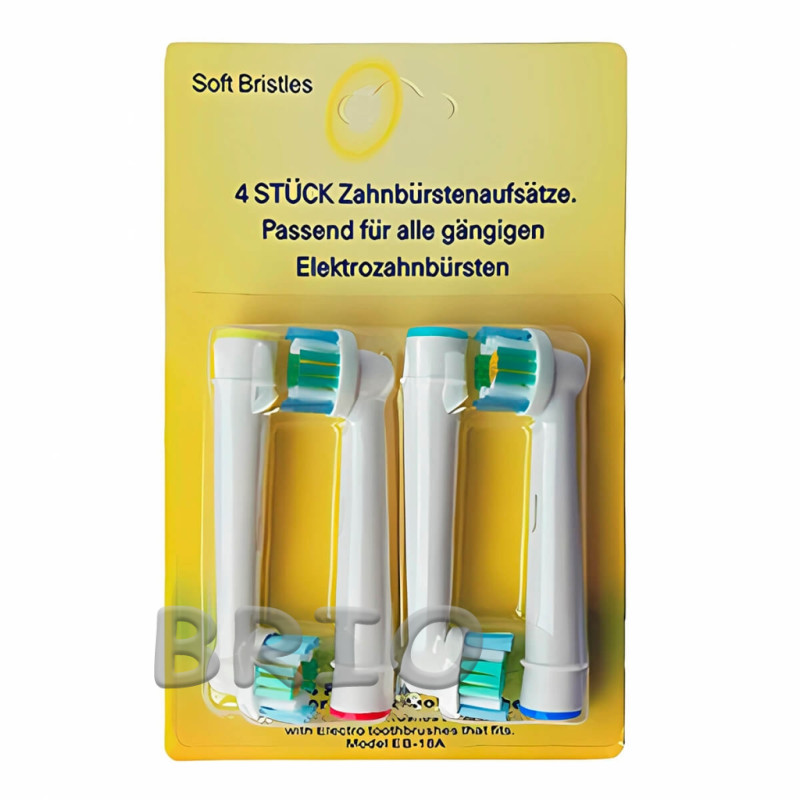 Змінні насадки EB50 Cross Action і EB18 3D White для електрощітки Oral-B