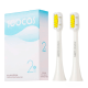 Насадки для зубної щітки Soocas X1 X3 X3U X5 D2 D3 V1 V2 бежева (2 шт)
