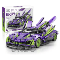 Перегоновий автомобіль SuperCar конструктор Moyu Technic для дітей