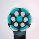 Насадки Gentle Care Black для зубної щітки Oral-B iO 4 штуки
