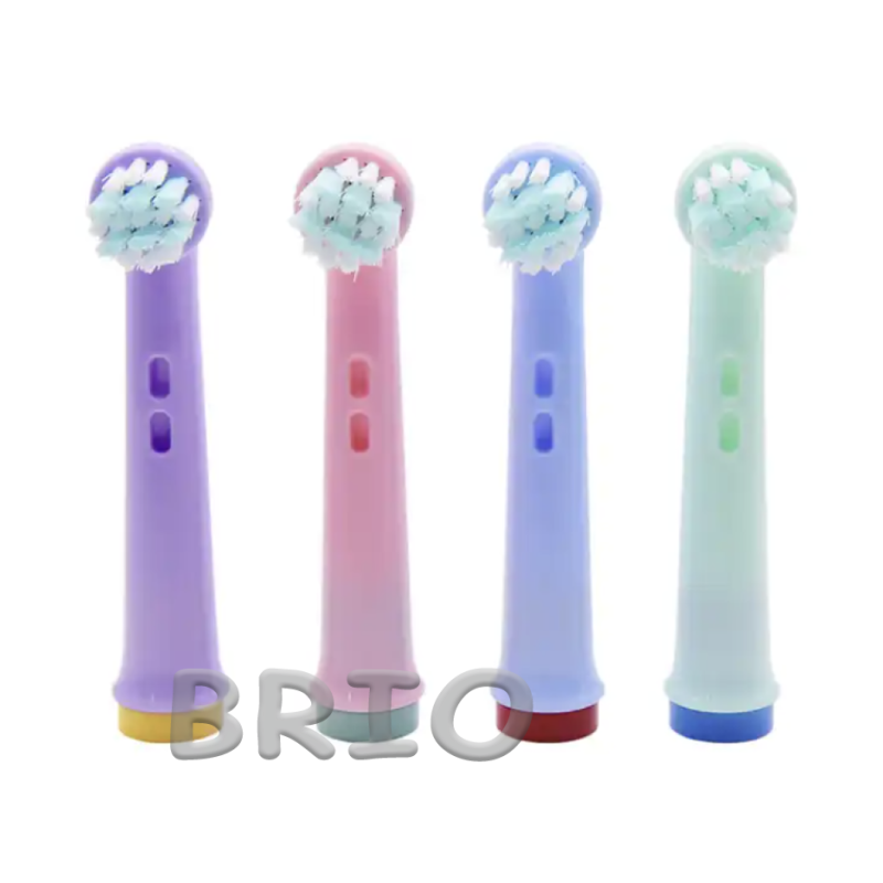 Дитячі м'які насадки EB10-X для електричної зубної щітки Braun Oral-B