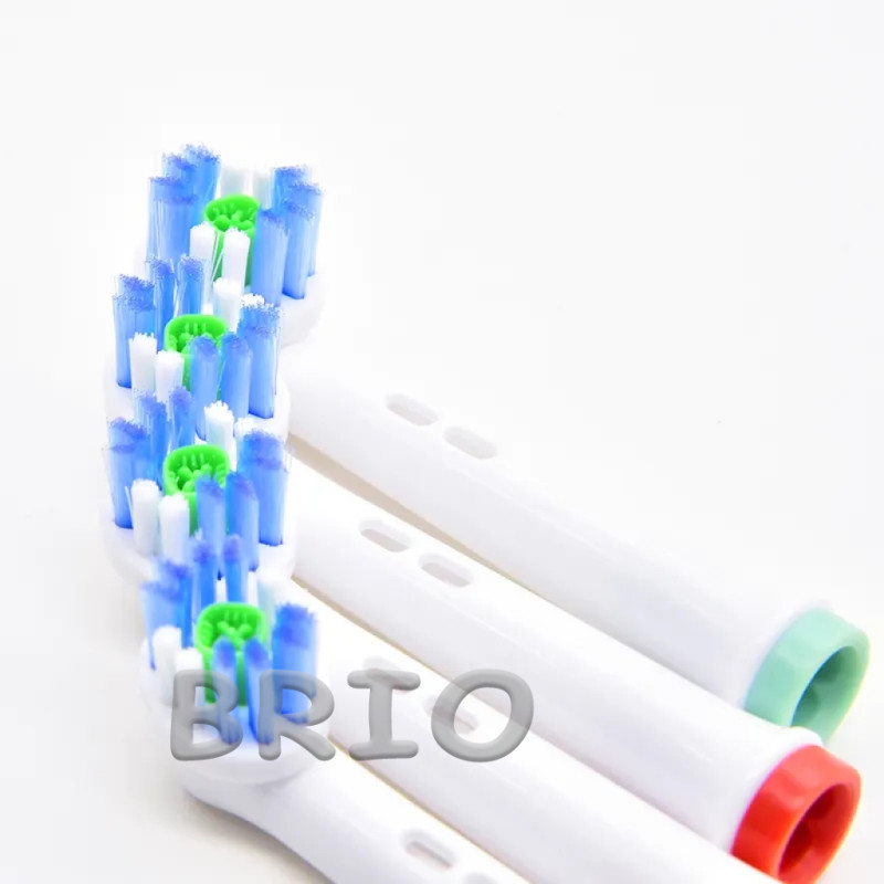 Набір змінних насадок EB20-X Precision Clean і EB18-X 3D White для зубної електрощітки Oral B Braun