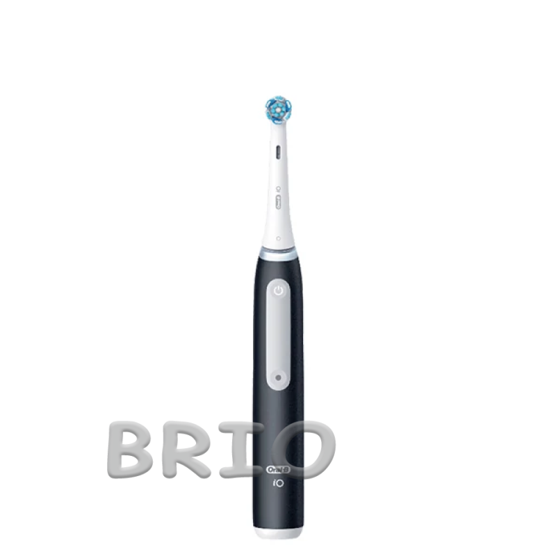 Електрична зубна щітка Braun Oral-B iO Series 3 Black (Чорна) — 3 режими + Smart датчик тиску