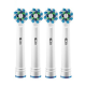 Насадки електричних зубних щіток Oral-B Cross Action EB50 середньої жорсткості 4 шт
