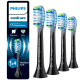 Насадки Philips C3 Sonicare Premium Чорні 4 шт