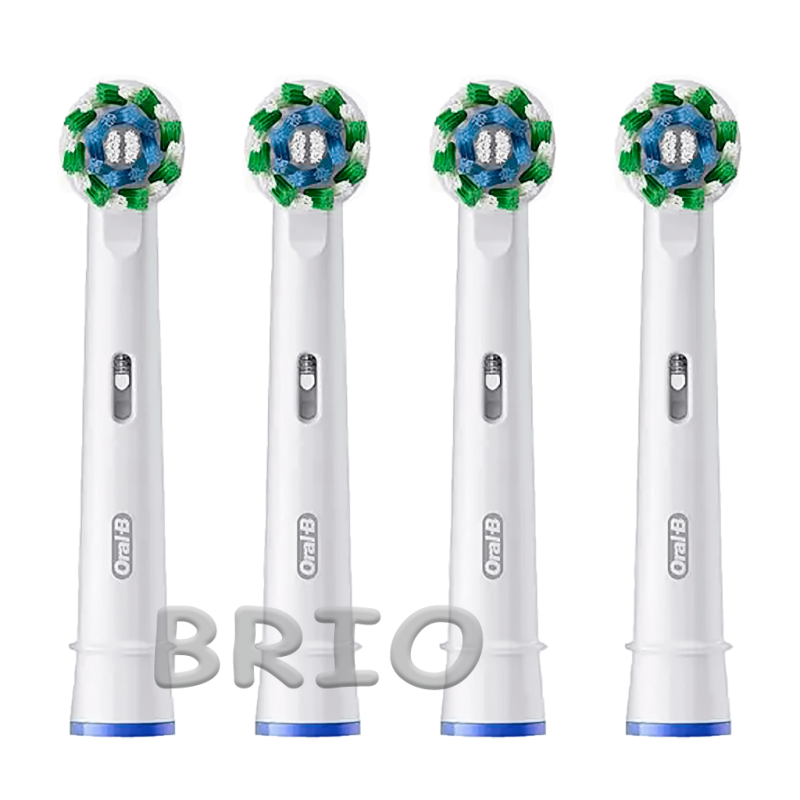 Змінні насадки Oral-B Cross Action Pro для електричної зубної щітки, 4  шт