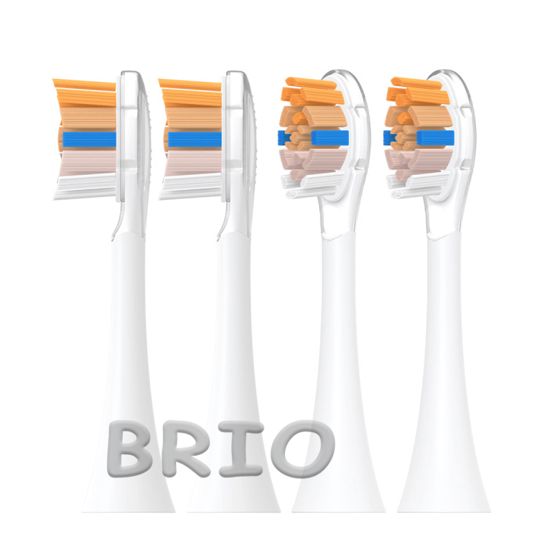 Змінні насадки A3 White, сумісні з Philips Sonicare, набір 4 шт.