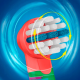 Насадки дитячі Oral b Kids Stages Power Mickey Міккі Маус EB10 змінні для електричної зубної щітки