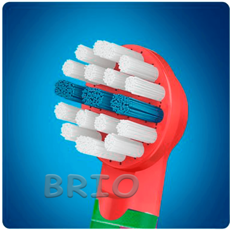 Насадки Oral-B Тачки Stages Power EB10 із героями Disney Cars для дітей