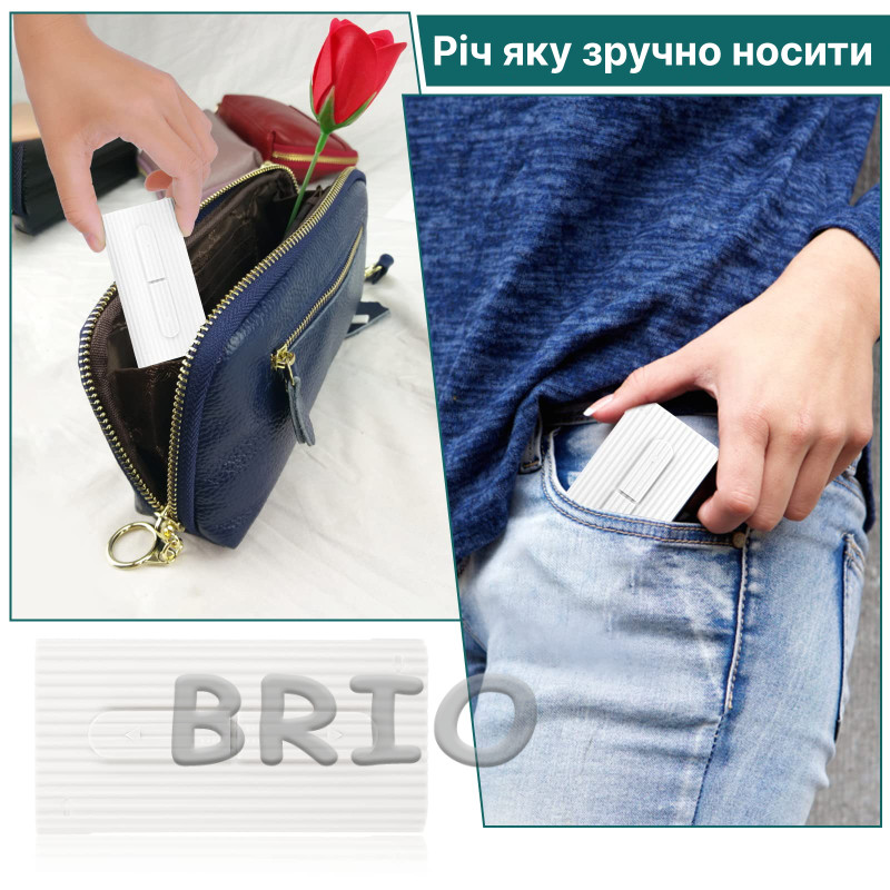 Гігієнічний кейс-дозатор для флос-зубочисток 