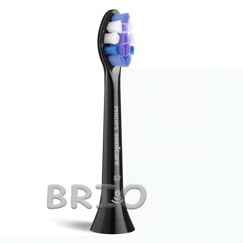 Насадки для електричних зубних щіток Philips Sonicare S2 Sensitive Black HX6054/88 (4 шт)