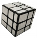Дзеркальний куб MoYu MeiLong Mirror 3x3 Сріблястий