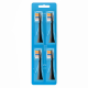Змінні насадки A3 Black, сумісні з Philips Sonicare, набір 4 шт.