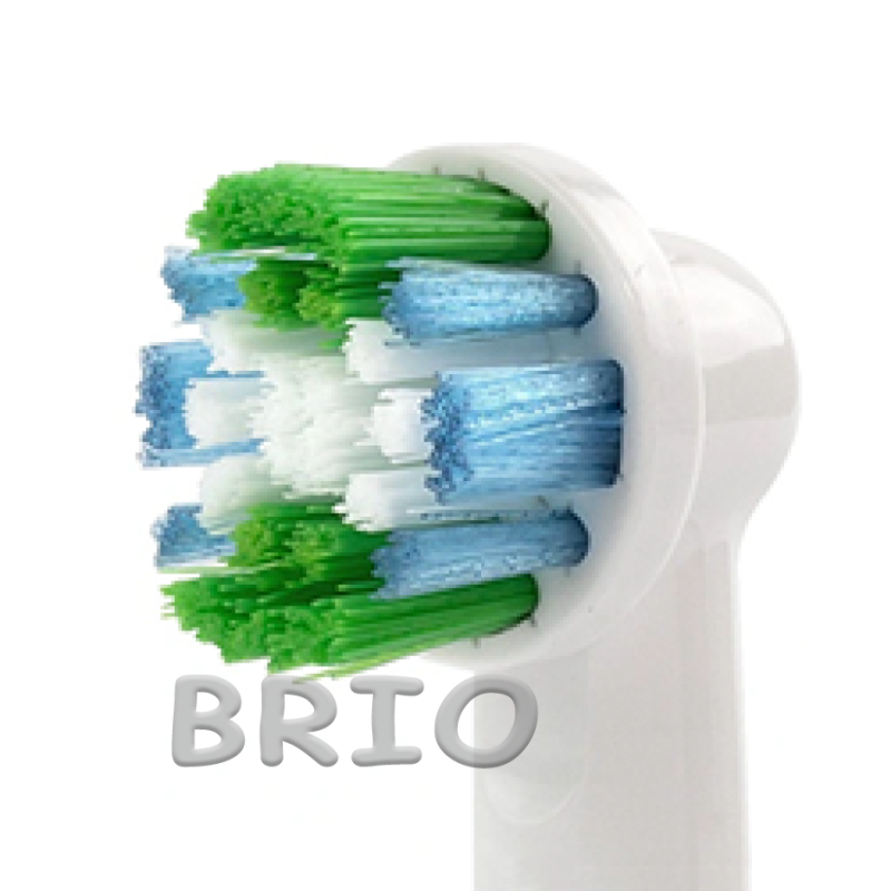 Оригінальні насадки Oral-B Precision Clean 2 шт для зубної щітки Braun Oral-B