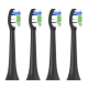 Насадки на зубні щітки електричні Philips Sonicare W2 Optimal White HX6064/10 чорні