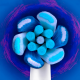 Змінні насадки для зубної щітки Oral-B iO Ultimate Clean Білі 4 штуки