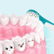 Змінні насадки для дитячої щітки Philips Sonicare For Kids, набір 4 шт