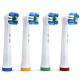 Комплект із 8 насадок EB18-X 3d White для електричних зубних щіток Oral B