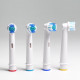 Насадки до електричних зубних щіток Oral b змінні середньої жорсткості Precision Clean EB20 для щоденного догляду
