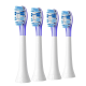 Насадки для зубної щітки Philips Sonicare G3 Gum Care (4 шт, Білі) — М'які для ясен