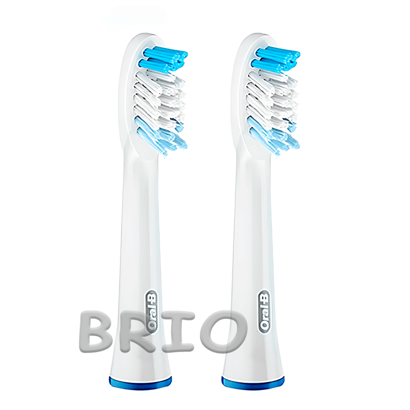 Оригінальні насадки Oral-B Pulsonic SR32C-4 4шт для звукової зубної щітки