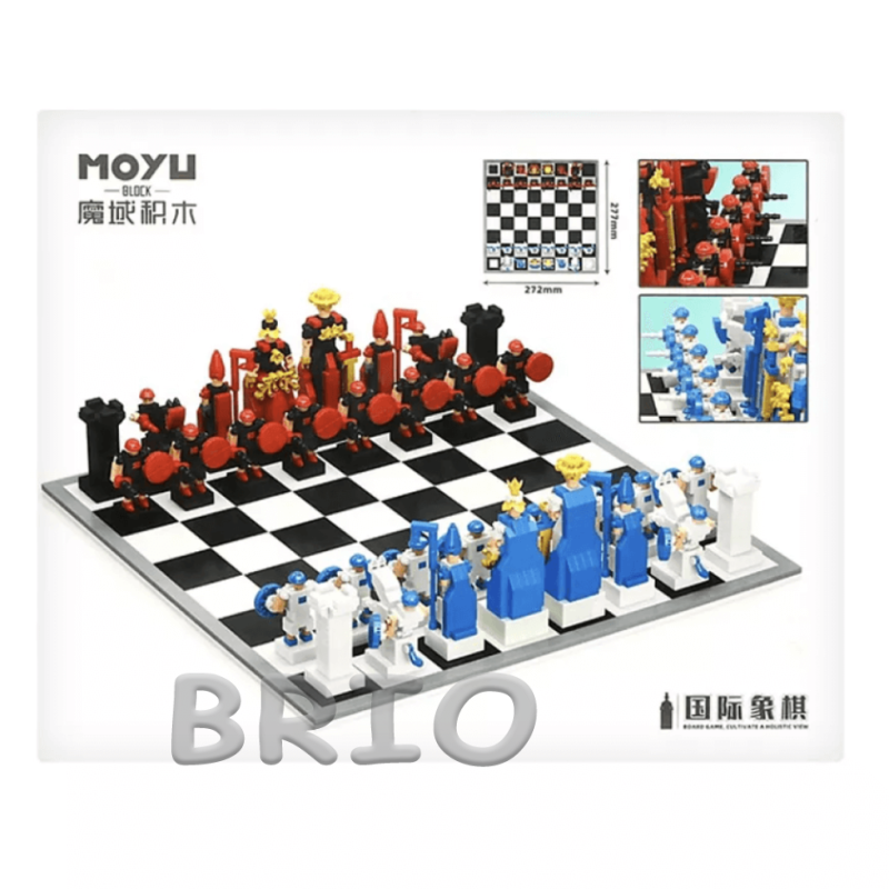 Шахи-конструктор MoYu Cheese 3D на 2134 деталі для дорослих і дітей