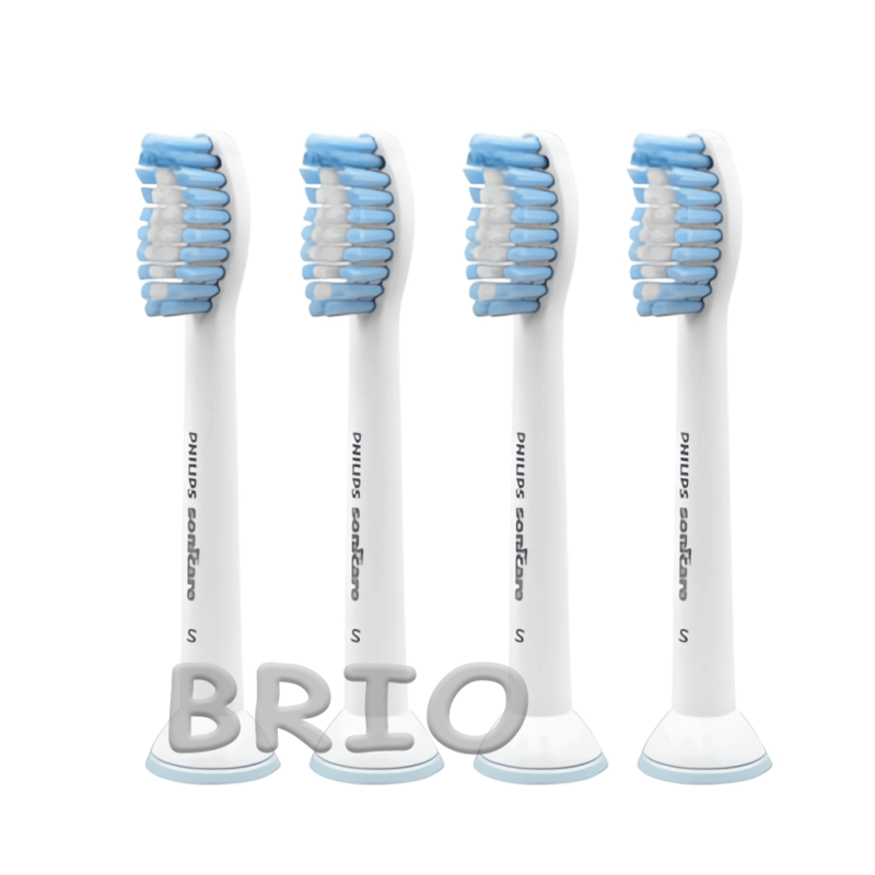 Змінні насадки для електричних зубних щіток Philips Sonicare Sensitive HX6054/07 з м'якою щетиною