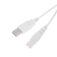 Змінний USB-кабель для іригатора H2Ofloss (Білий)