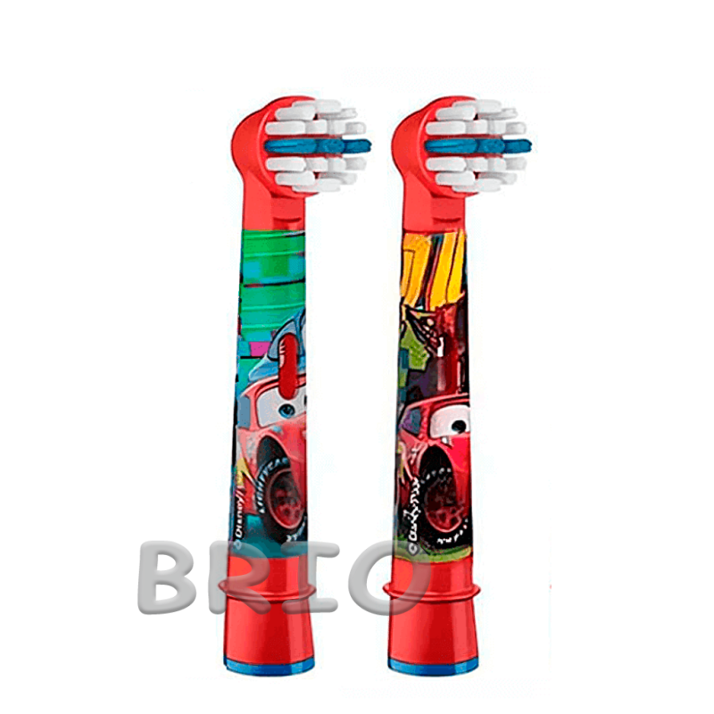 Насадки Oral-B Тачки Stages Power EB10 із героями Disney Cars для дітей