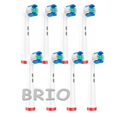 Комплект насадок EB20-X для електрощітки Oral-В Braun Precision Clean