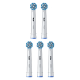 Oral-B Sensitive Clean набір змінних насадок (5 шт) для щіток Braun