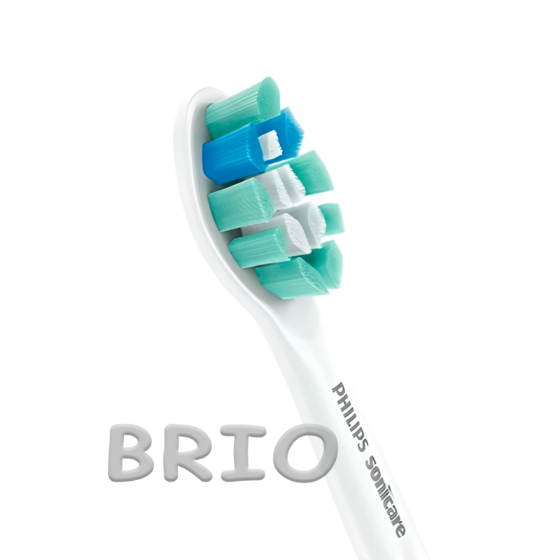 Змінні насадки Philips Sonicare C2 Optimal Plaque Defence HX9023/65