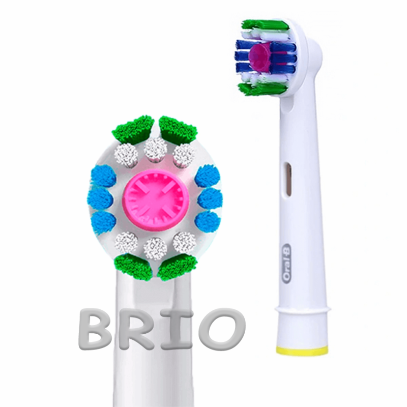 Насадки на зубну електричну щітку Oral-B 3D White Clean EB18PRB 2 штуки