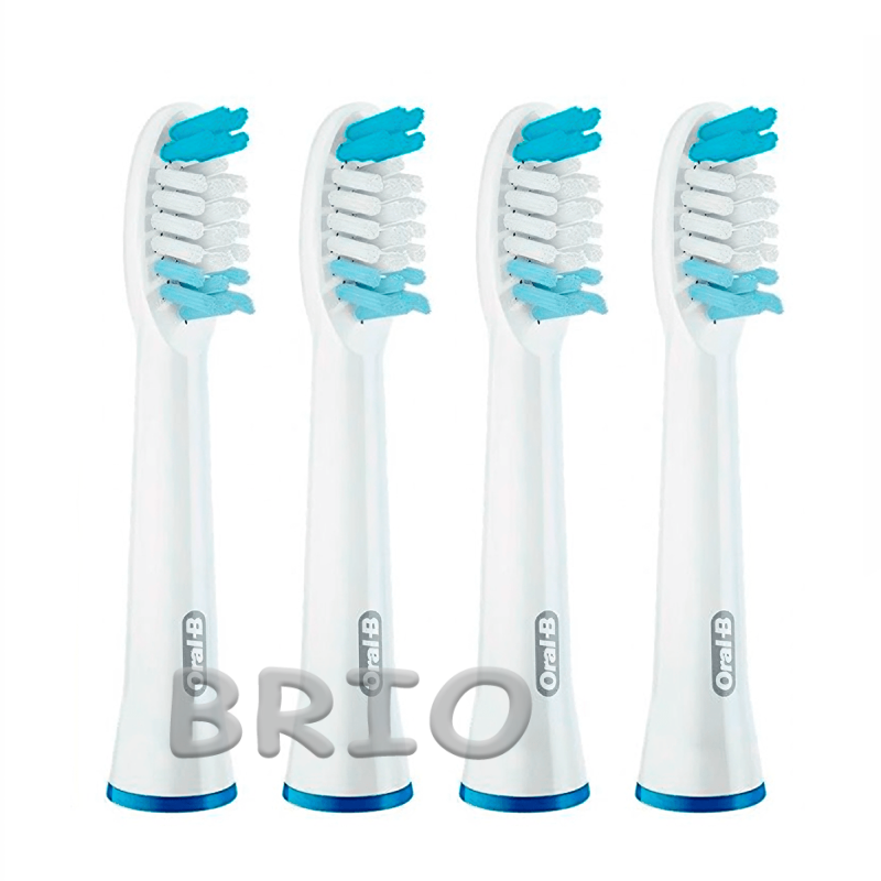 Оригінальні насадки Oral-B Pulsonic SR32C-4 4шт для звукової зубної щітки