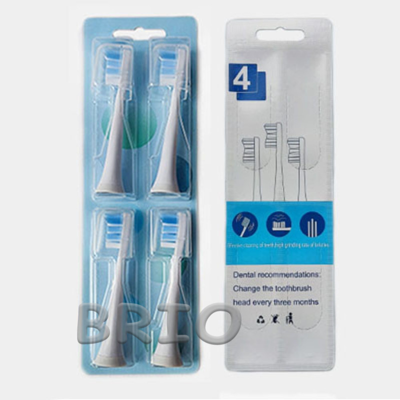 Насадки для Philips Sonicare електричних зубних щіток G2 Optimal Gum Care HX9034 4 шт змінні