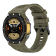Ремінець для смарт-годинника Amazfit T-Rex 2 силіконовий з викруткою темно-зелений	