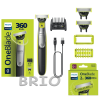 Бритва Philips OneBlade 360 ​​QP2734 та леза QP624/50