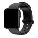 Ремінець для смарт-годинника Mi Watch 2 Lite / Redmi Watch 2 Lite чорний