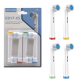 Насадки з м'якою щетиной EB17-XS для електричної зубної щітки Braun Oral-B Sensitive