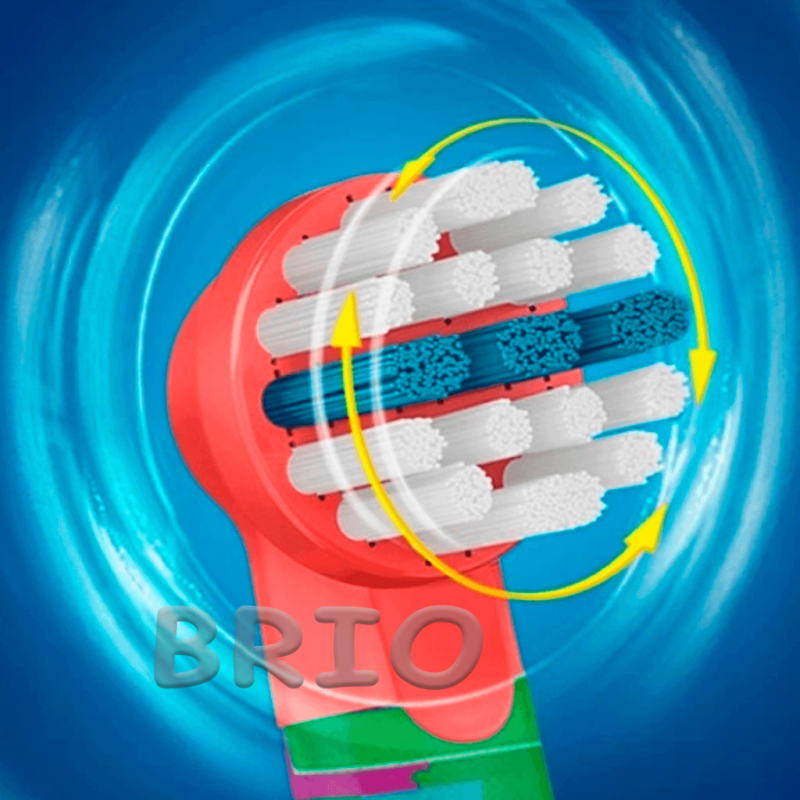 Насадки дитячі Oral b Kids Stages Power Mickey Міккі Маус EB10 змінні для електричної зубної щітки