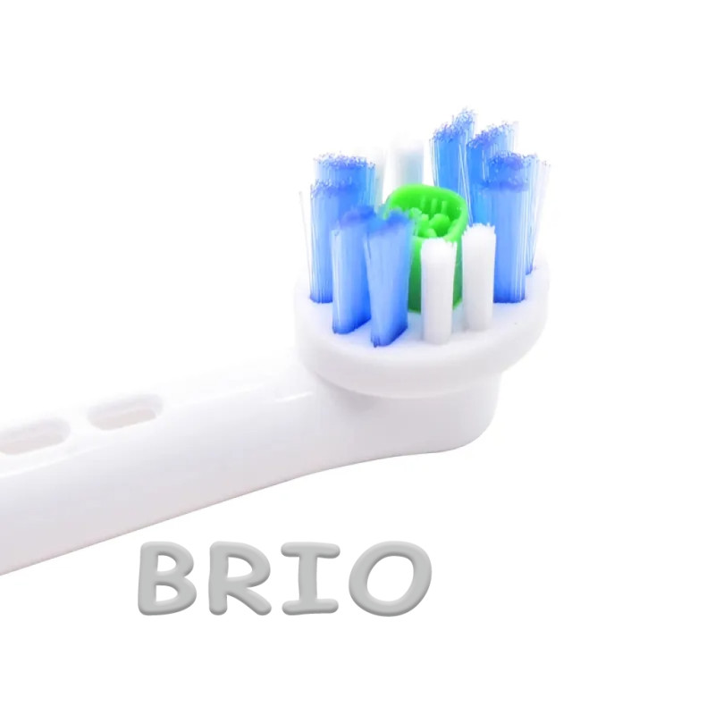 Набір змінних насадок EB20-X Precision Clean і EB18-X 3D White для зубної електрощітки Oral B Braun