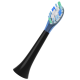 Насадки для електричної щітки Philips Sonicare C3 чорні змінні насадки набір 4 шт