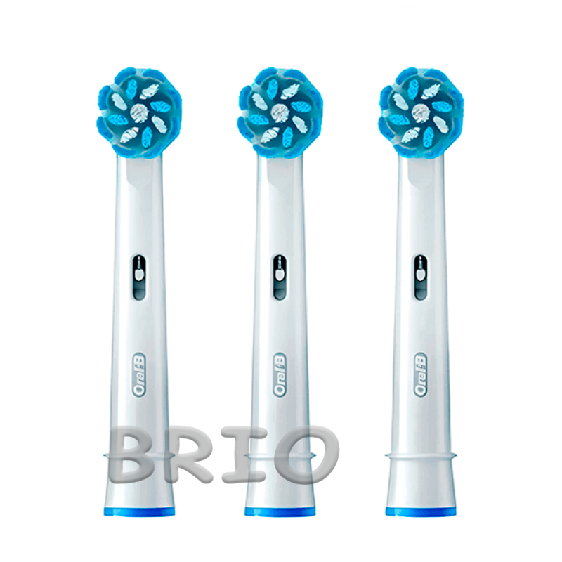 Oral-B Sensitive Clean насадка для зубної щітки Braun