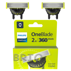 Змінне лезо Philips OneBlade 360 QP420/50 плаваючі 2 шт